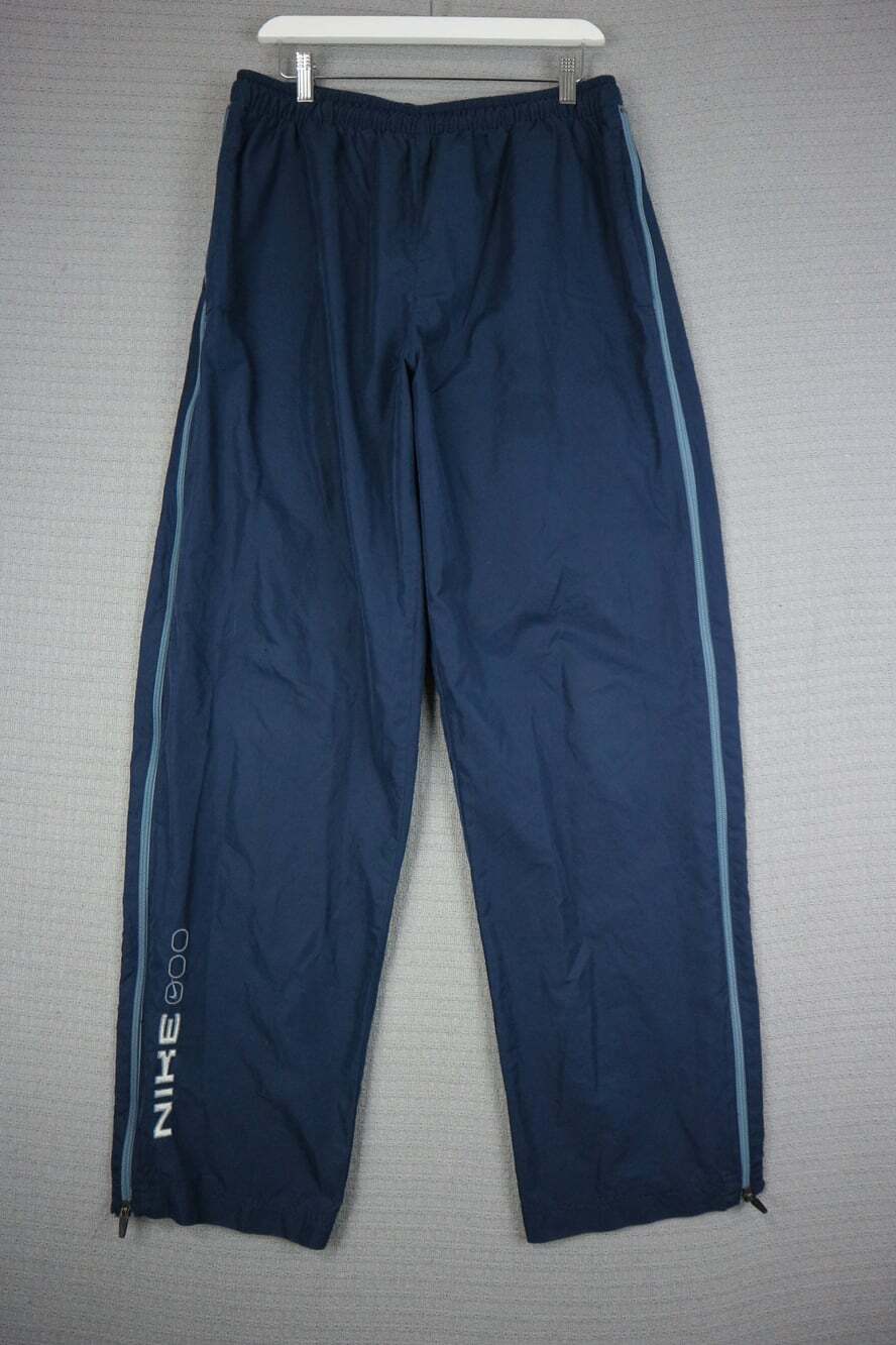 Nike Dri-Fit Navy Basketball Athletic Baggy Pants Size XL
